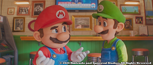 The Super Mario Galaxy Movie UHD 4K blu ray anmeldelse