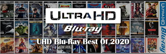 UHD Blu-Ray Best Of 2020