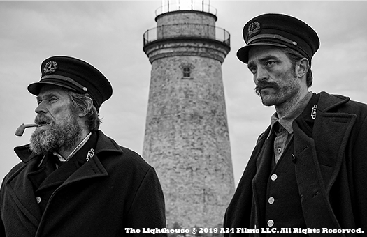 The Lighthouse blu-ray anmeldelse