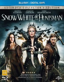 Snow white and the Huntsman anmeldelse blu-ray anmeldelse