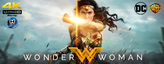 Wonder Woman UHD 4K blu-ray anmeldelse