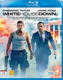 White house down blu-ray anmeldelse
