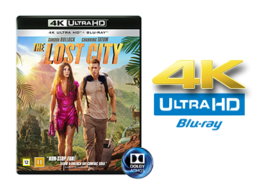 The Lost City UHD 4K blu-ray anmeldelse