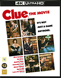 Clue UHD 4K blu ray anmeldelse
