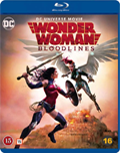 Wonder Woman Bloodlines blu-ray anmeldelse