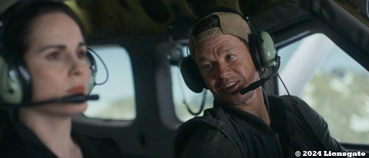 Flight risk UHD 4K blu-ray Quick review