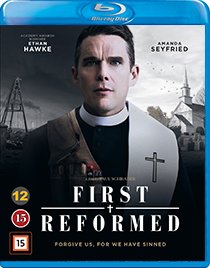 First Reformed blu-ray anmeldelse