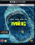 The Meg UHD 4K blu-ray anmeldelse