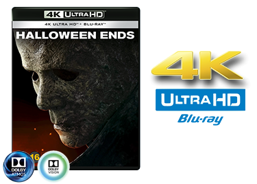 Halloween Ends UHD 4K blu-ray anmeldelse