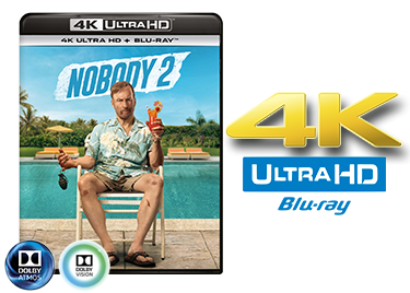 Nobody 2 UHD 4K blu ray anmeldelse