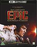 EPIC: Elvis Presley in Concert UHD 4K blu ray