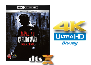 Carlito’s Way UHD 4K blu-ray anmeldelse