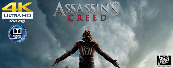 Assassins Creed UHD 4K blu-ray anmeldelse