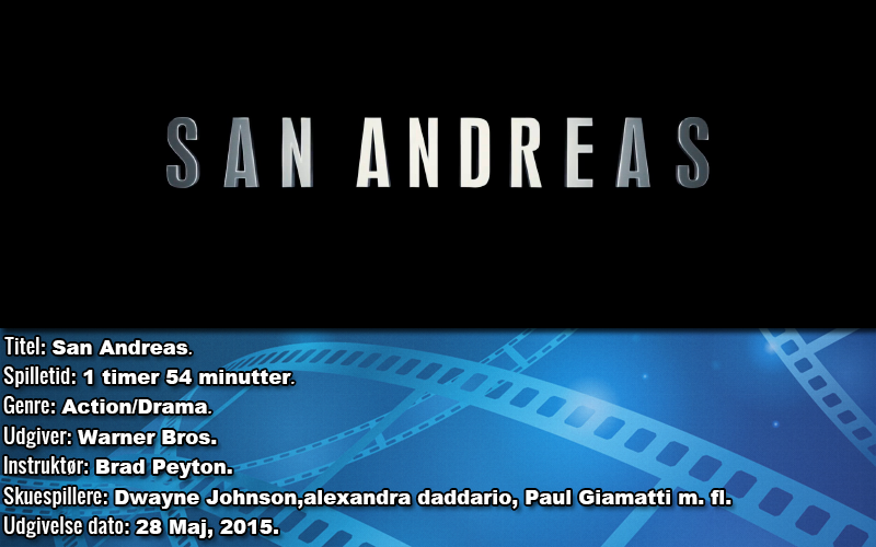 San Andreas Anmeldelse