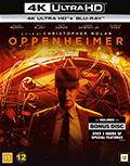 Oppenheimer UHD 4K blu-ray anmeldelse