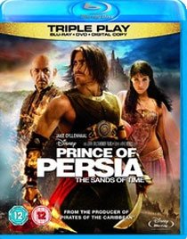 Prince of Persia: The Sands of Time Blu-ray anmeldelse