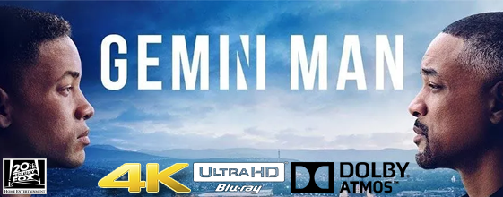 Gemini Man UHD 4K blu-ray anmeldelse
