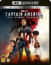 Captain America The first avengers UHD 4K blu-ray anmeldelse