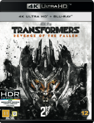Transformers: Revenge Of The Fallen UHD 4K blu-ray anmeldelse