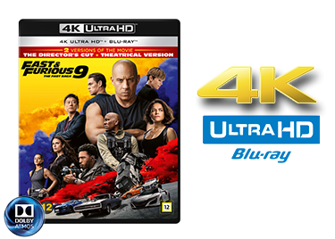 Fast & Furious 9 UHD 4K blu-ray anmeldelse