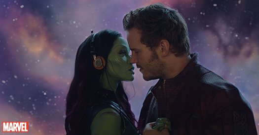 Guardians of the Galaxy blu-ray anmeldelse