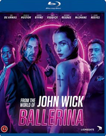 Ballerina from the world of John Wick blu ray anmeldelse