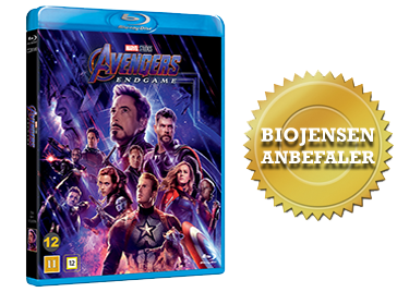 Avengers endgame blu-ray anmeldelsen 