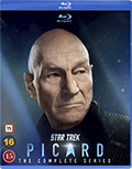 Star Trek Picard Complete Series blu ray anmeldelse