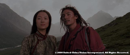 Crouching Tiger, Hidden Dragon UHD 4K blu ray anmeldelse