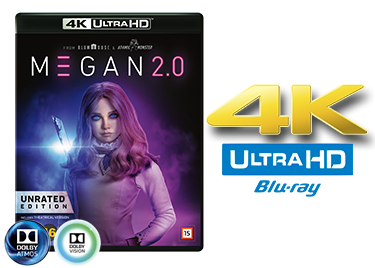 M3GAN 2.0 UHD 4K blu-ray anmeldelse