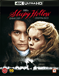 Sleepy Hollow UHD 4K blu ray anmeldelse