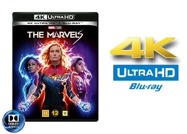 The Marvels UHD 4K blu-ray anmeldelse