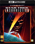 Star Trek Insurrection UHD 4K blu-ray anmeldelse