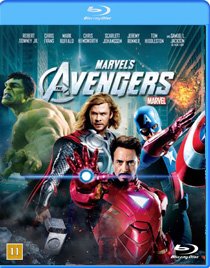The Avengers blu-ray anmeldelse