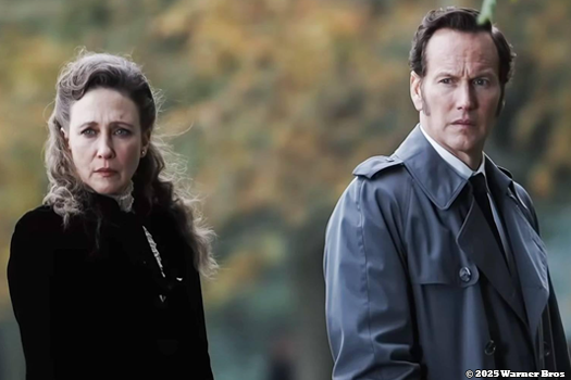 The Conjuring: Last Rites UHD 4K blu ray anmeldelse