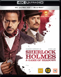  Sherlock Holmes: A Game of Shadows UHD 4K blu-ray anmeldelse