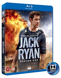 Tom Clancy’s Jack Ryan sæson 1 blu-ray anmeldelse