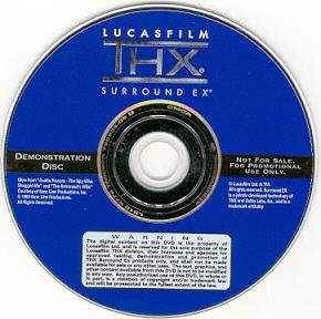 THX Surround EX demo disc