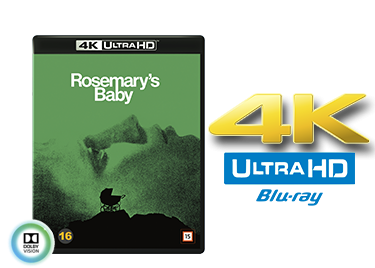 Rosemarys baby UHD 4K blu ray anmeldelse