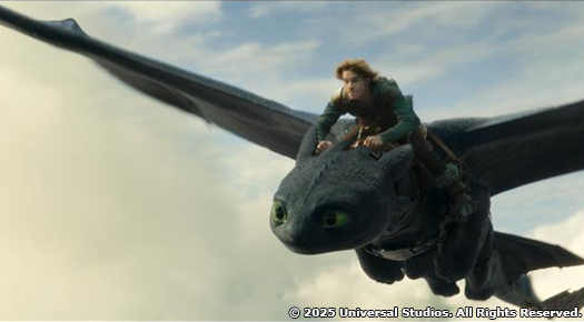 How to Train Your Dragon UHD 4K blu-ray anmeldelse