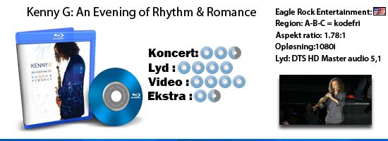 Kenny G: An Evening of Rhythm & Romance 