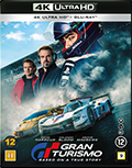 Gran Turismo UHD 4K blu ray anmeldelse
