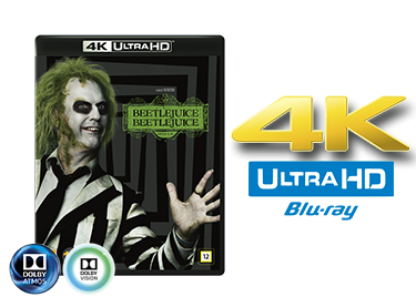 Beetlejuice Beetlejuice UHD 4K blu-ray anmeldelse