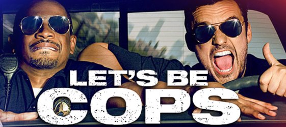 Let´s Be Cops blu-ray anmeldelse