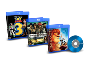 3D Blu-Ray Best Of 2011