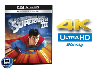 Superman III UHD 4K blu-ray anmeldelse