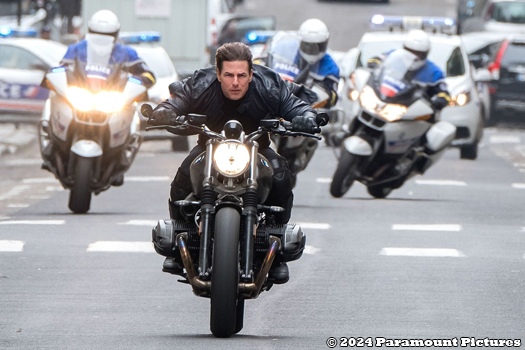 Mission: Impossible Fallout 3D blu ray anmeldelse