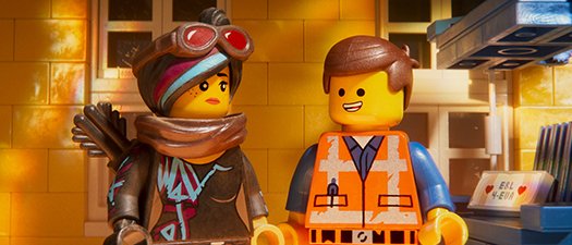 The Lego Movie 2 UHD 4K blu-ray anmeldelse