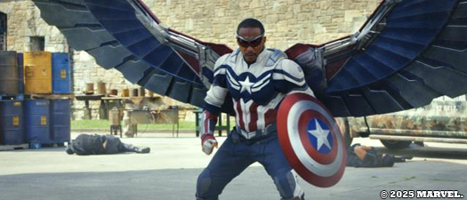 Captain America: Brave New World UHD 4K blu ray anmeldelse
Captain America: Brave New World UHD 4K blu ray anmeldelse