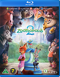 Zootropolis 2 blu ray anmeldelse